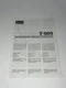 Sansui T-909 Manual