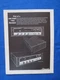 Sherwood S-8800a Receiver Magazine Ad Audio Mag December 1968