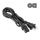 UL 6ft AC Power Cord Cable For Sansui SLED2453W SLED1953W LED LCD TV