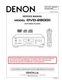Service manual for Denon DVD-2800 MK2