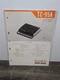 Sony TC-95A Cassette-Corder Service Manual Vintage Original Paperwork Repair 