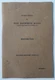 1940's Instruction Book for Test Equipment IE-35-A Western Electric Company