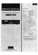 Service Manual Guide For Sansui D-970