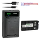 Kastar Battery USB Charger for JVC GR-SX950U GR-SXM161 GR-SXM161US GR-SXM200