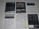 Kenwood BASIC M1/C1 Audiophile Amp / Pre Brochure 6 pg, Specs, Articles, Info