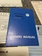 Vintage Motorola Quasar Color Tv Manual and Service Paperwork Booklet