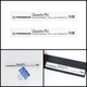 Quartz-PLL PIONEER ELECTRONIC FULL-AUTOMATIC PL-630 logo badge Sticker Decal