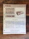 Teac A-440 A-460 Cassette Service Manual *Original*