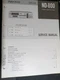 NIKKO ND-800 Cassette Deck Service Manual Original