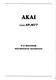 Original Akai AP-M77 Turntable Schematic Diagram with Board View