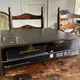 Vintage Mitsubishi DP‑309 5‑Disc CD Player &ndash; Powers On, No Cartridge, Untested