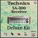 Technics SA-300 Receiver Deluxe Upgrade Kit Genuine Parts Restoration