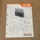 Sony CF-400 Original Service Manual