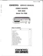ONKYO TA-1900, STEREO CASSETTE TAPE DECK, ORIGINAL SERVICE MANUAL