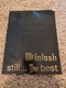 ORIGINAL Mcintosh Dealer Catalog MC 2500 MAC 4100 MX 117 MA 6200 Audio Hifi