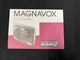 VINTAGE MAGNOVOX PORTABLE RADIO AE2145 OWNER'S MANUAL IN ENG/FR/SP