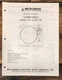 Mitsubishi DP-15 DP-15M Record Player / Turntable Service Manual *Original*