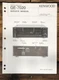 Kenwood GE-7020 Equalizer Service Manual *Original*