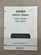 Jensen EQA111 Original Service Manual Free Shipping