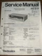 TECHNICS RS-B14 Cassette Deck Service Manual Original