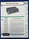 Vintage Altec Lansing Spec Sheet / 8050A Real Time Analyzer