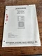 MITSUBISHI AUDIO SYSTEMS Speaker SS-62P Service Manual