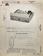 SAMS PHOTOFACT SERVICE MANUAL 467-4 BOGEN MODEL FM51