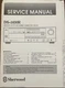 Sherwood DS-1630R Auto Reverse Cassette Deck Original Service Repair Manual