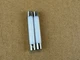 2 New Warm White 10v FROSTED LEDs 41mm Fuse Lamp Light Bulb Luxman M-4000 M-2000