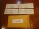 Four New Heathkit GR-2001 Labels #390-1341 NOS