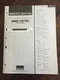 Sansui T-707 T-707L Stereo Tuner Original Service Repair Manual