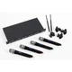 VocoPro UHF5800 Plus 4Mic Wireless System with Mic Bag Band 9 197881476755 OB