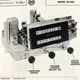 1952 Pilot Radio AF-605 Schematic Service Manual Vintage Original
