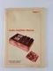 RCA APA-551 Solid State Audio Amplifier Manual Vintage Electronics Ephemera 