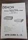 Denon PMA-770/750 Amplifier Service Manual - Original