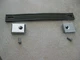 Kenwood Original TS-2000 TS-2000X side carry handle with hardware in nice shape