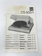 Dual CS 505-1 Turntable Operating Instructions Manual Booklet OEM