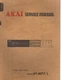 Akai AT-M77/L Stereo Timer Tuner service manual w/ schematics