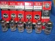 6pcs NIB RCA 6U8A BLACK PLATE Tubes  (6GH8 6AX8 ECF82 6U8 6KD8 5KD8)
