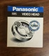Panasonic OEM Video Head Cylinder Unit VEH0399  AG6030 AG6730 *NEW* (bx1)
