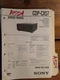 Sony cdp-cx57 Service Manual Original Repair Book stereo cd player radio