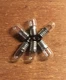(6)6.3V-INCANDESCENT-SX-9000,SX1500TD-SX2500, SX-440 SX990/Pioneer BULBS