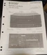 KENWOOD B-B5 B-B7 UD-501 UD-701 Amplifier Service Manual Original