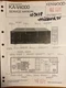 Kenwood KA-V4000 Stereo Amplifier Original Service Repair Manual
