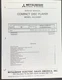 MITSUBISHI M-C2050 CD Player Service Manual Photocopy