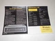McIntosh 1980 C504 Brochure Solid State Preamp 2 pg, Specs/Info/Article