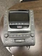 LEXUS OEM GS350 GS430 FRONT NAVIGATION RADIO GPS STEREO HEADUNIT SCREEN 06-09
