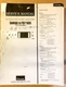 Sansui A-707 A-505 Amplifier Service Manual *Original*