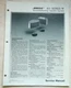 ORIGINAL BOSE 901 IV /  SERVICE MANUAL W SCHEMATICS & PARTS LIST - NOT A COPY