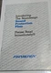 Vintage Soundesign Protection Plan Paperwork Owners Registration - #C-7501